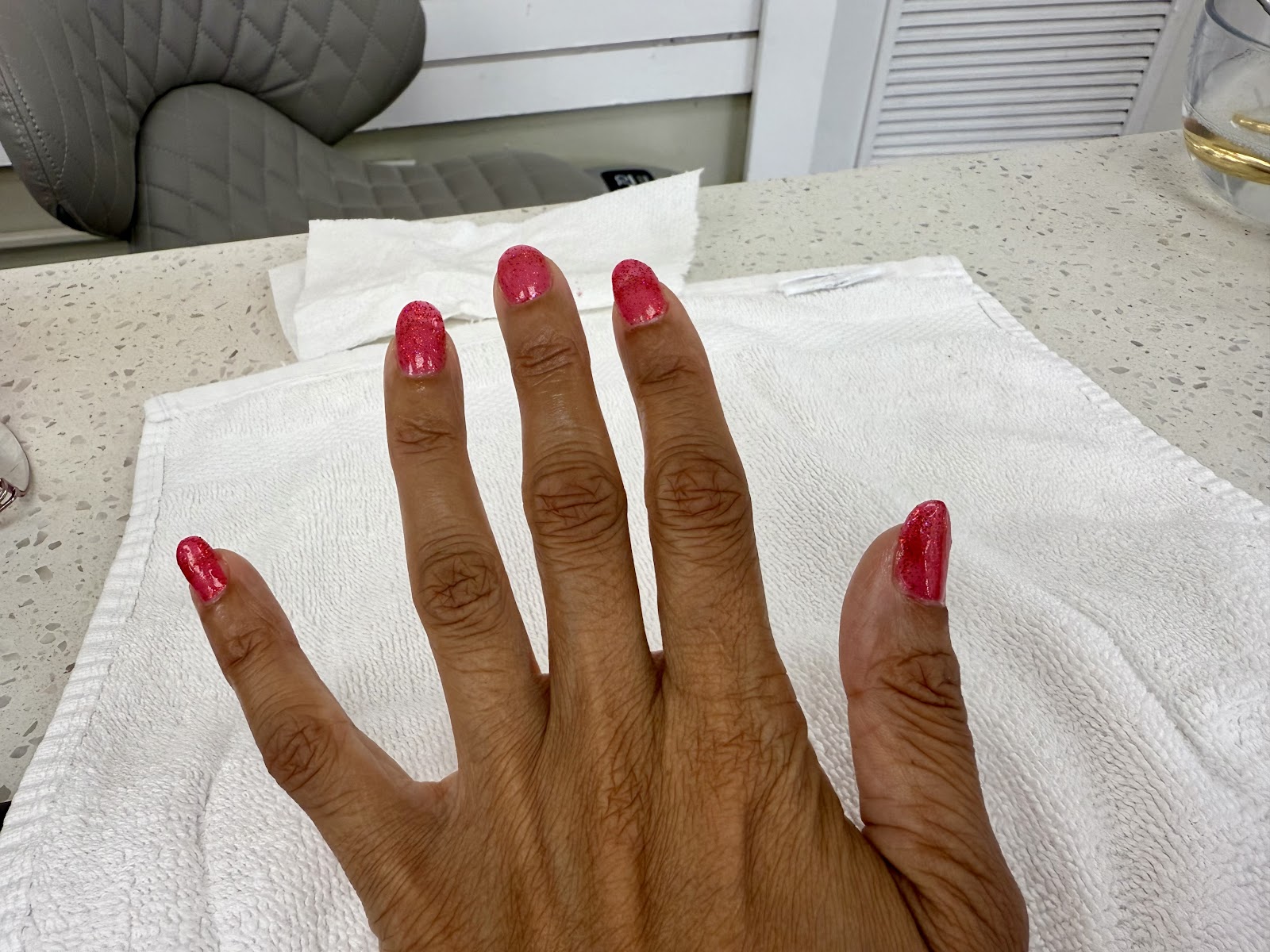 Nail Palace nail work in Charleston, South Carolina